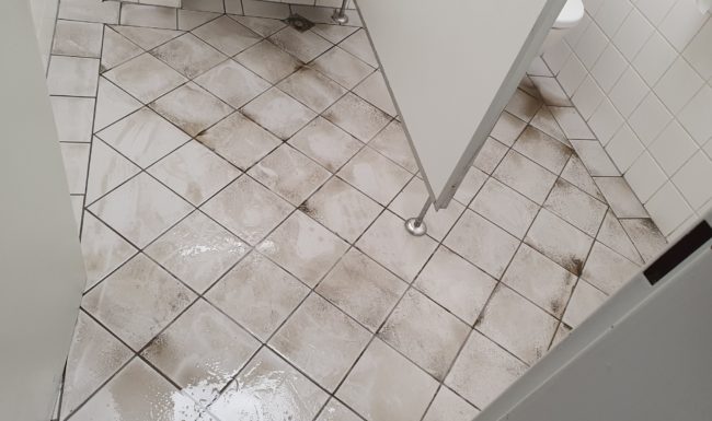 Čistenie dlažby