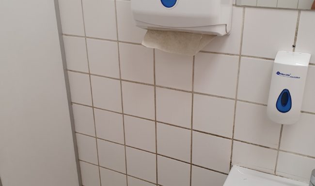 Čistenie obkladu