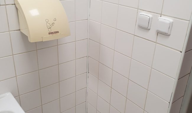 Čistenie obkladu