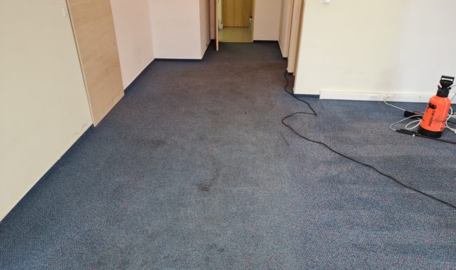Tepovanie extra špinavých kobercov
