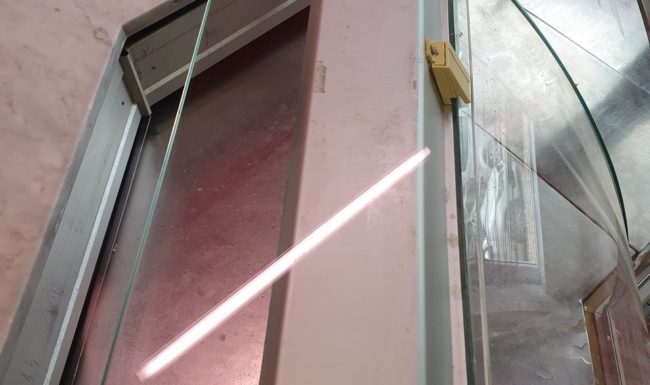 Odstránenie mastnoty zo skla